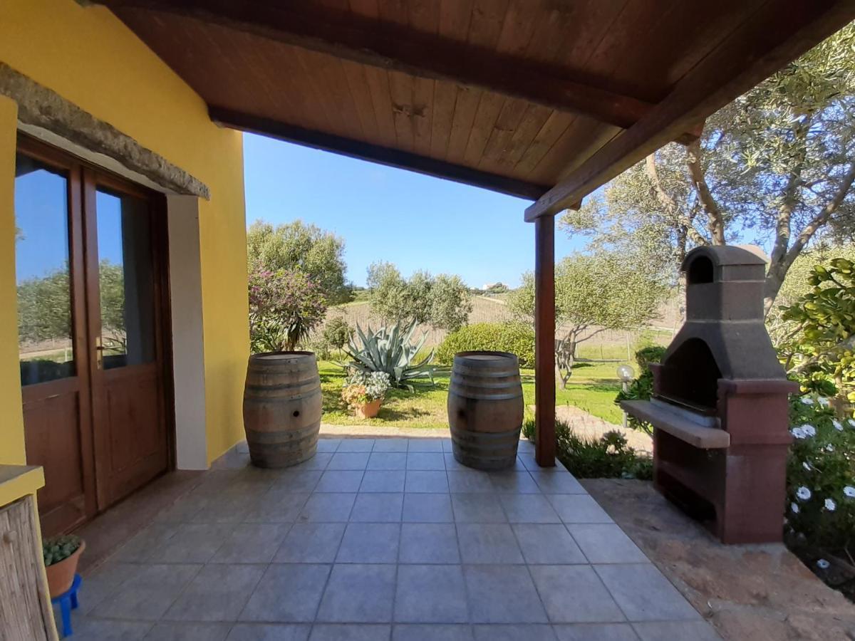 Agriturismo Campesi Casale Tra Le Vigne 阿列恩图 外观 照片